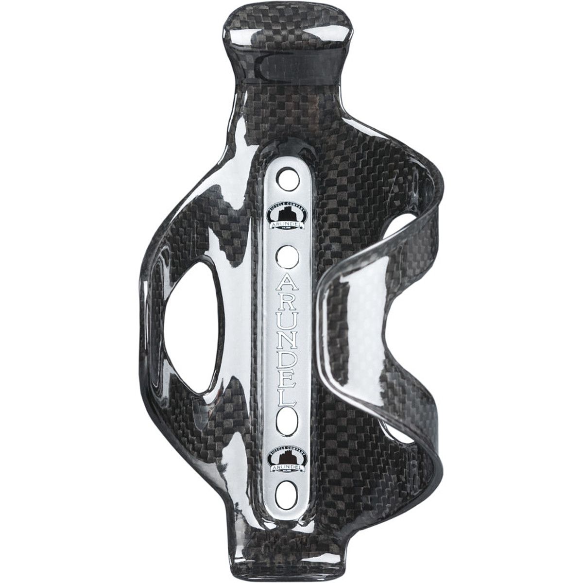 Image of Arundel Sideloader Water Bottle Cage Silver, One Size