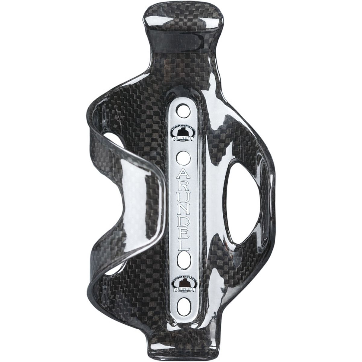 Image of Arundel OtherSideloader Water Bottle Cage Silver, One Size