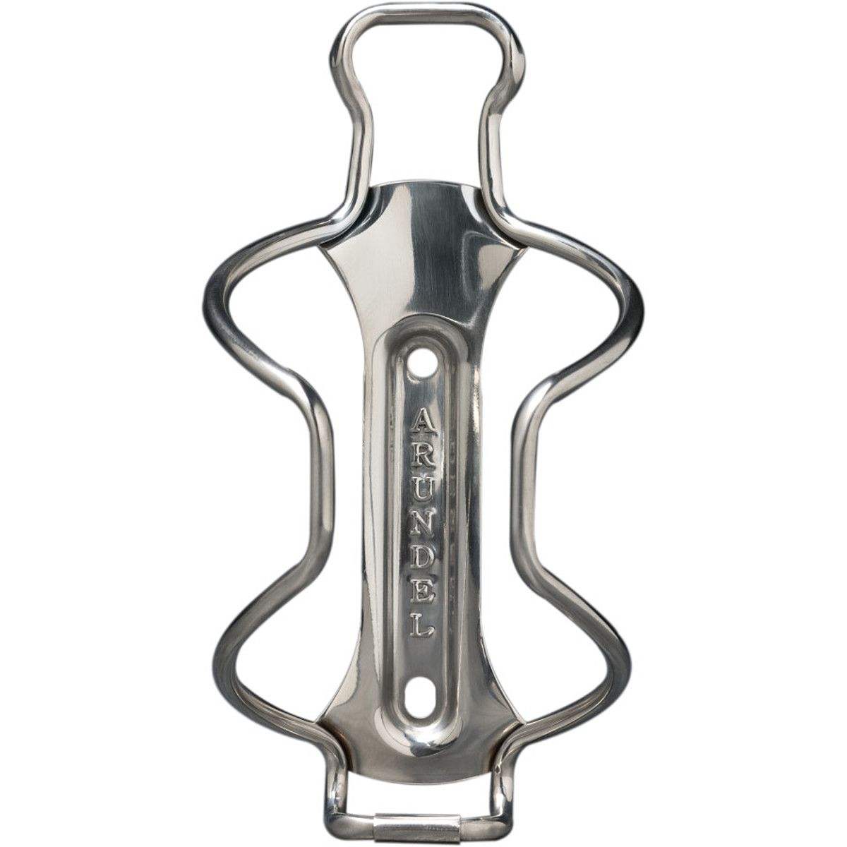 Image of Arundel Stainless Steel Water Bottle Cage Stainless, One Size