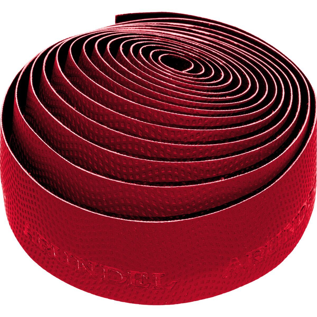 Image of Arundel Gecko Grip Bar Tape Red, One Size