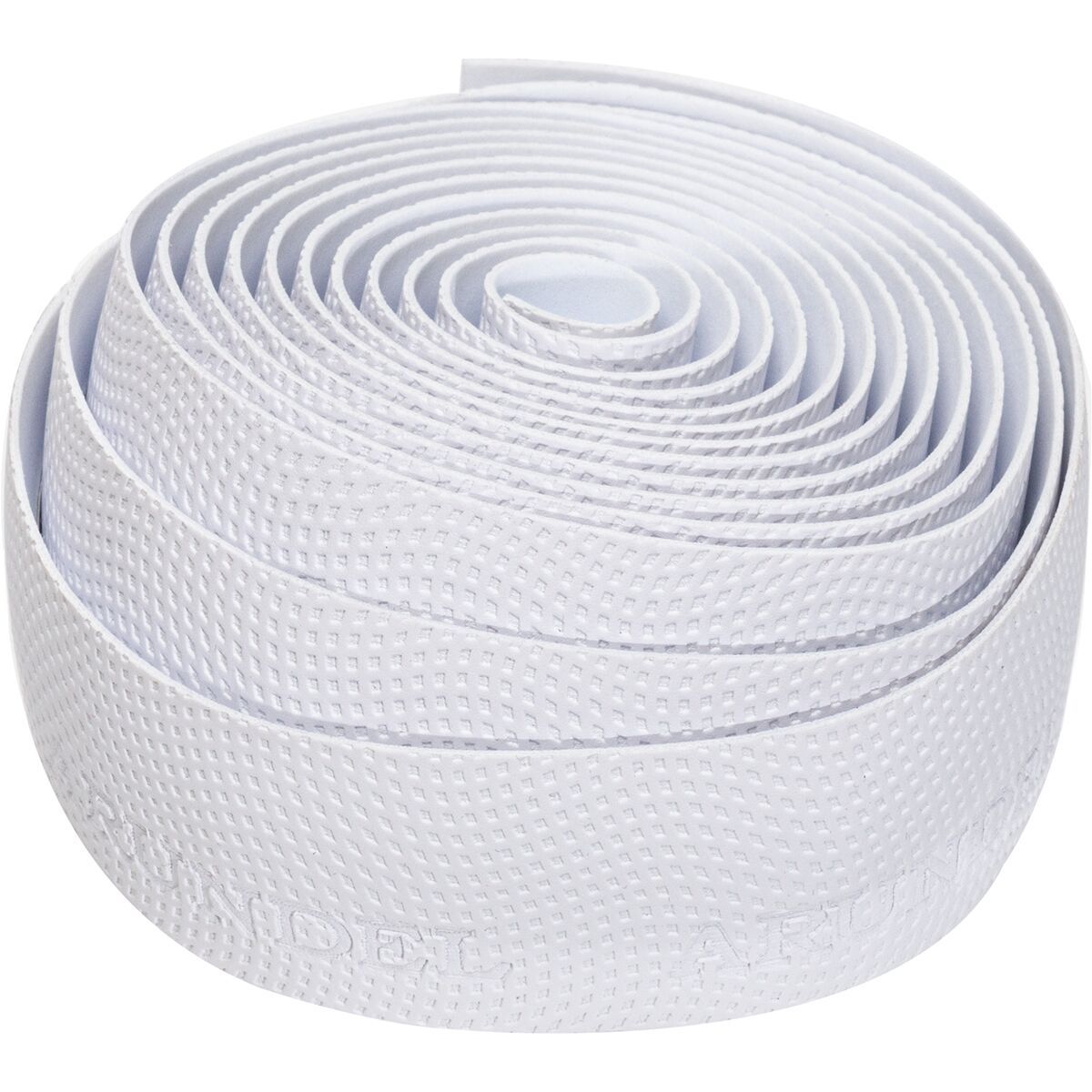 Image of Arundel Gecko Grip Bar Tape White, One Size