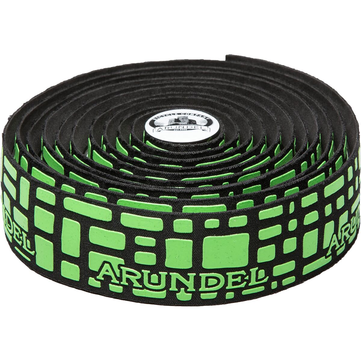 Arundel Arundel Gecko Pave Bar Tape Green, One Size