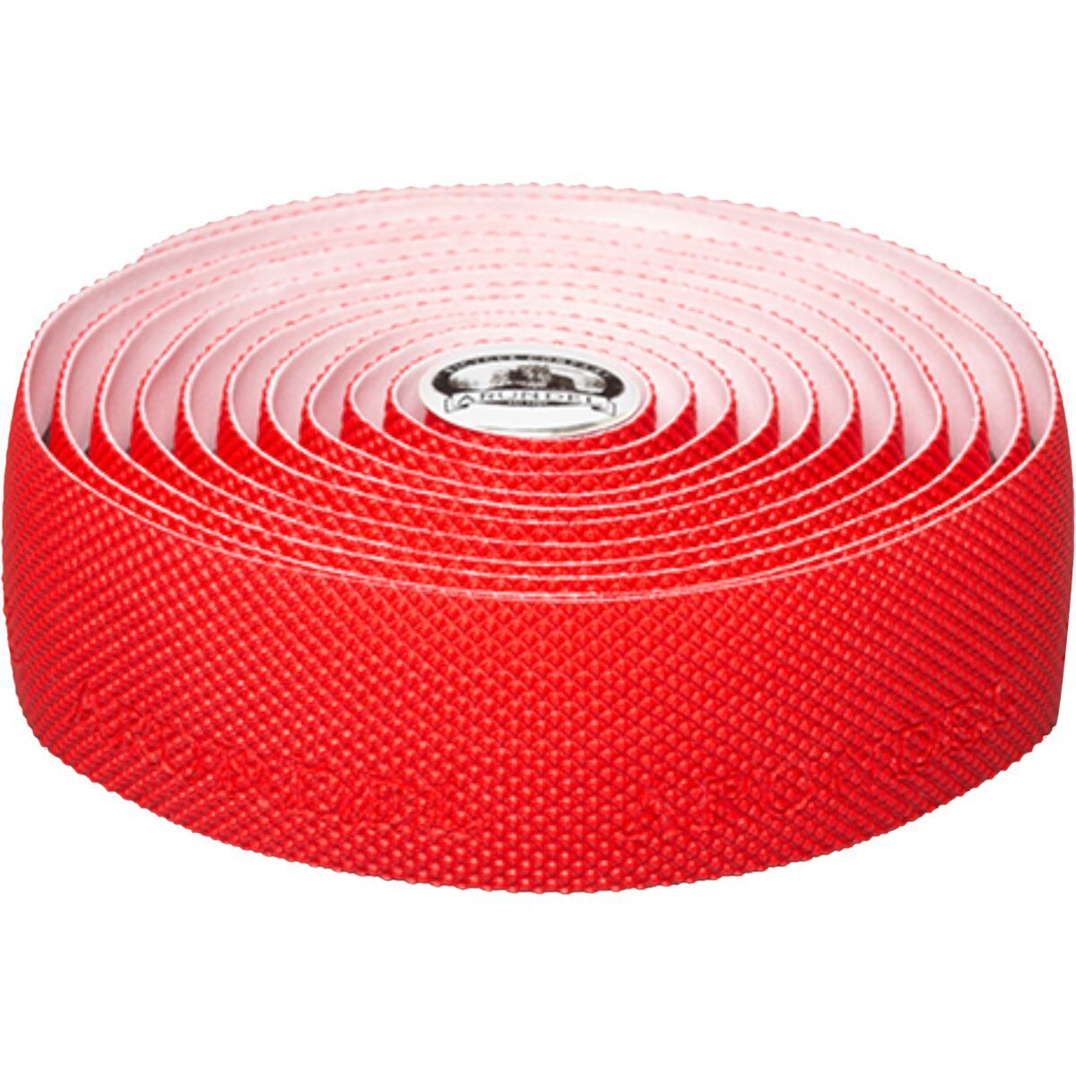 Image of Arundel Rubber Gecko Bar Tape Red, One Size