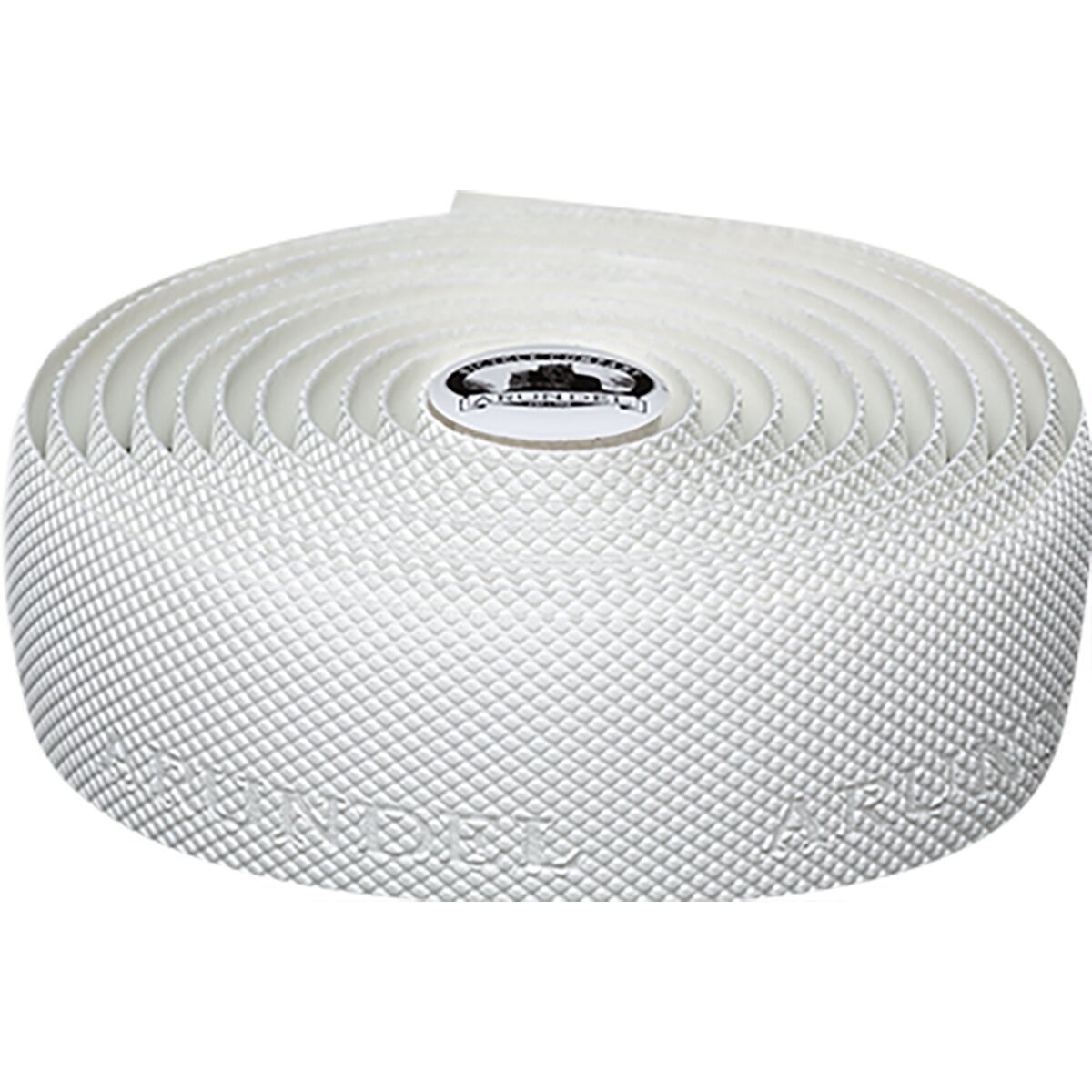 Image of Arundel Rubber Gecko Bar Tape White, One Size