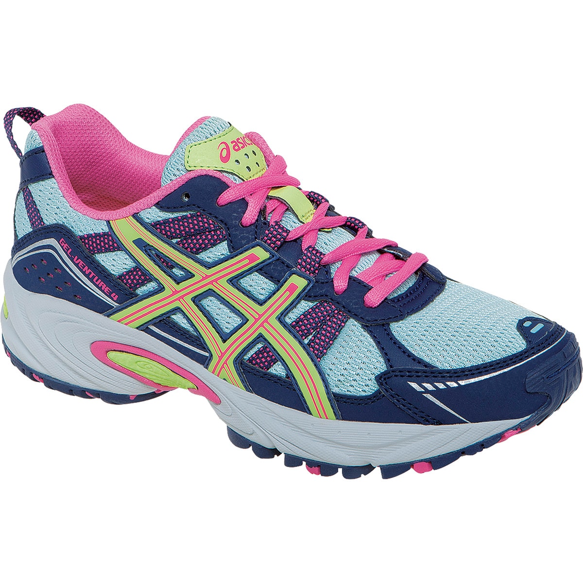 yeso Disipación Egomanía Asics Gel-Venture 4 GS Running Shoe - Girls' - Kids