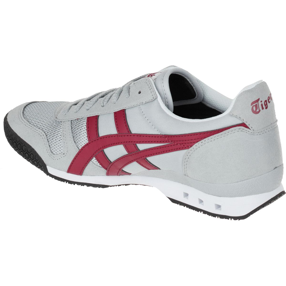 Onitsuka tiger ultimate 81 mid grey/burgundy hotsell