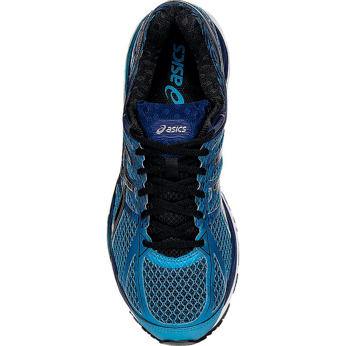 Asics gel online cumulus 17 blue