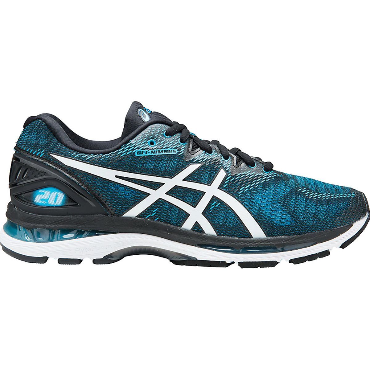 asics gel nimbus 10 blu