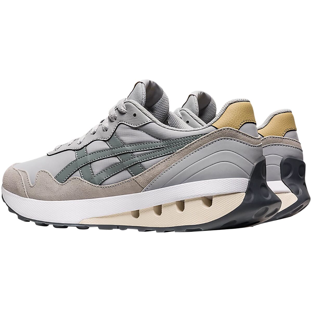 ASICS Jogger X81 'Black Glacier Grey' 1201A744-001