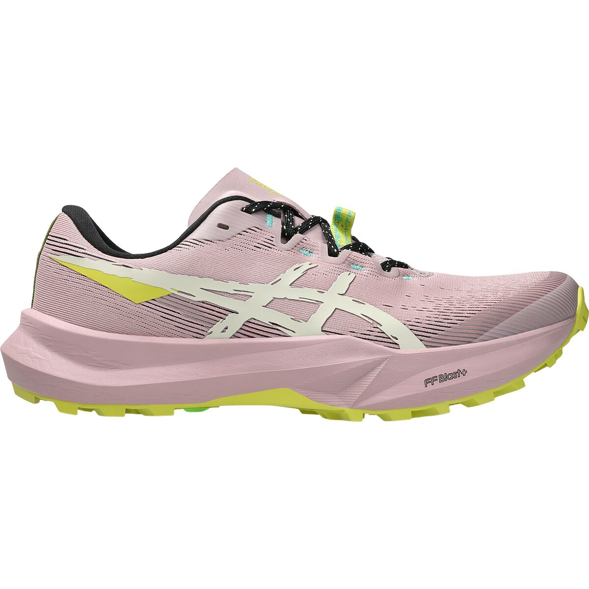 Image of Asics Fuji Lite 6 Trail Running Shoe - Women's Morganite/Light Dust, 6.5