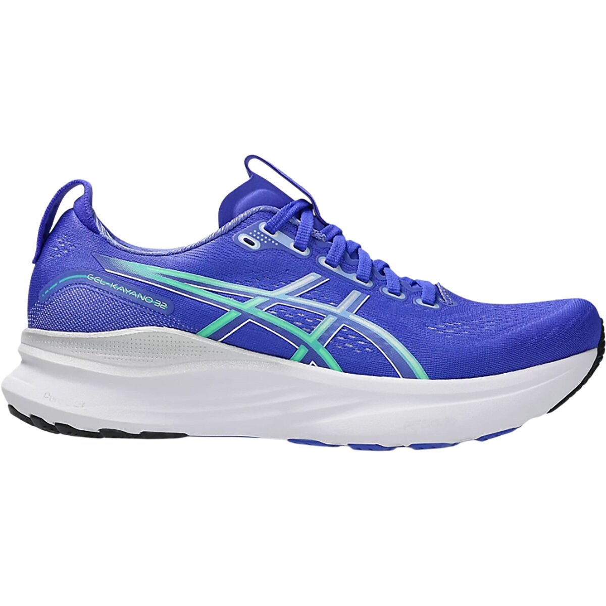 Image of Asics Gel-Kayano 32 Running Shoe - Men's Cobalt Burst/Pure Silver, 10.0