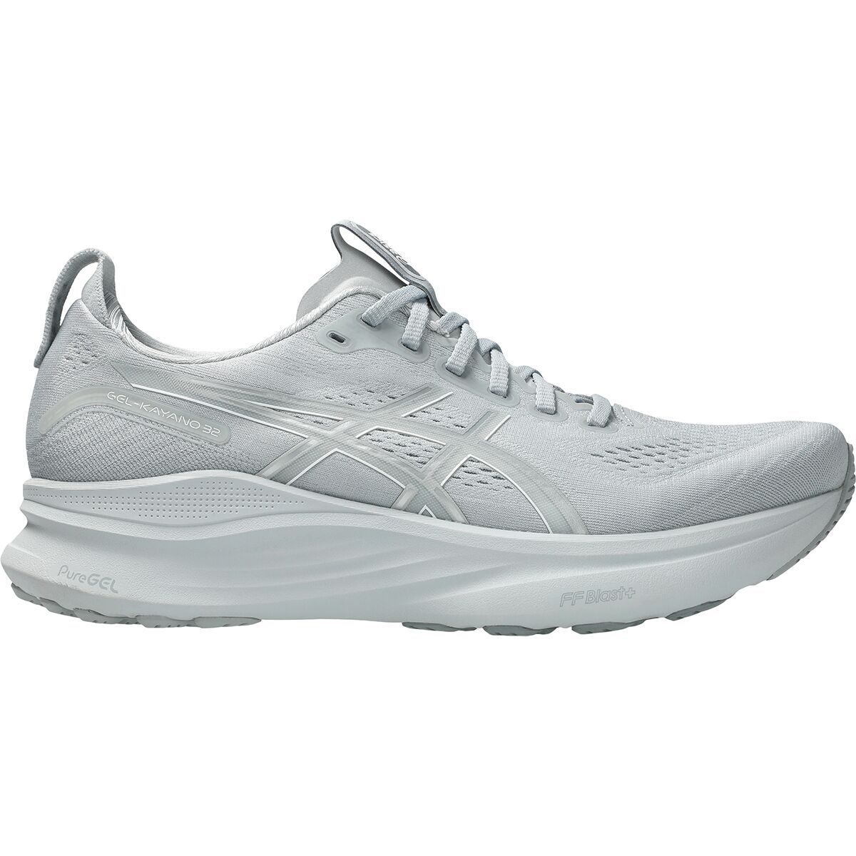Image of Asics Gel-Kayano 32 Running Shoe - Men's Piedmont Grey/Gravel, 12.0