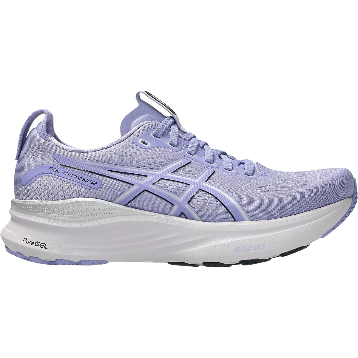 Image of Asics Gel-Kayano 32 Running Shoe - Women's Bluebell/Pure Silver, 9.0
