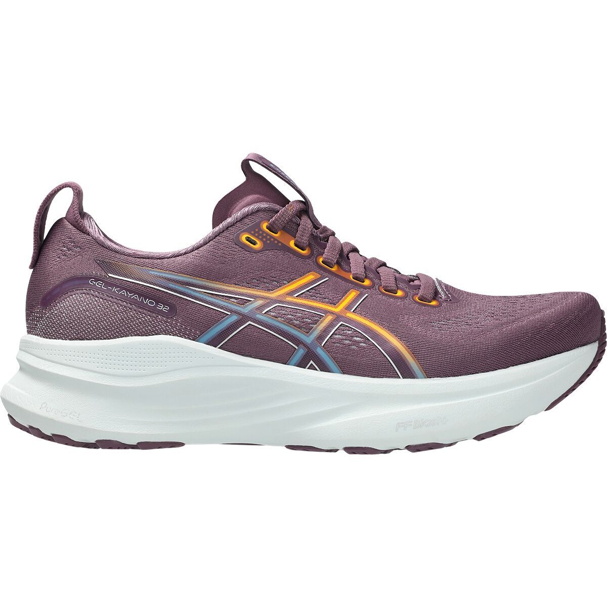 Image of Asics Gel-Kayano 32 Running Shoe - Women's Velvet Purple/Saba Blue, 6.5