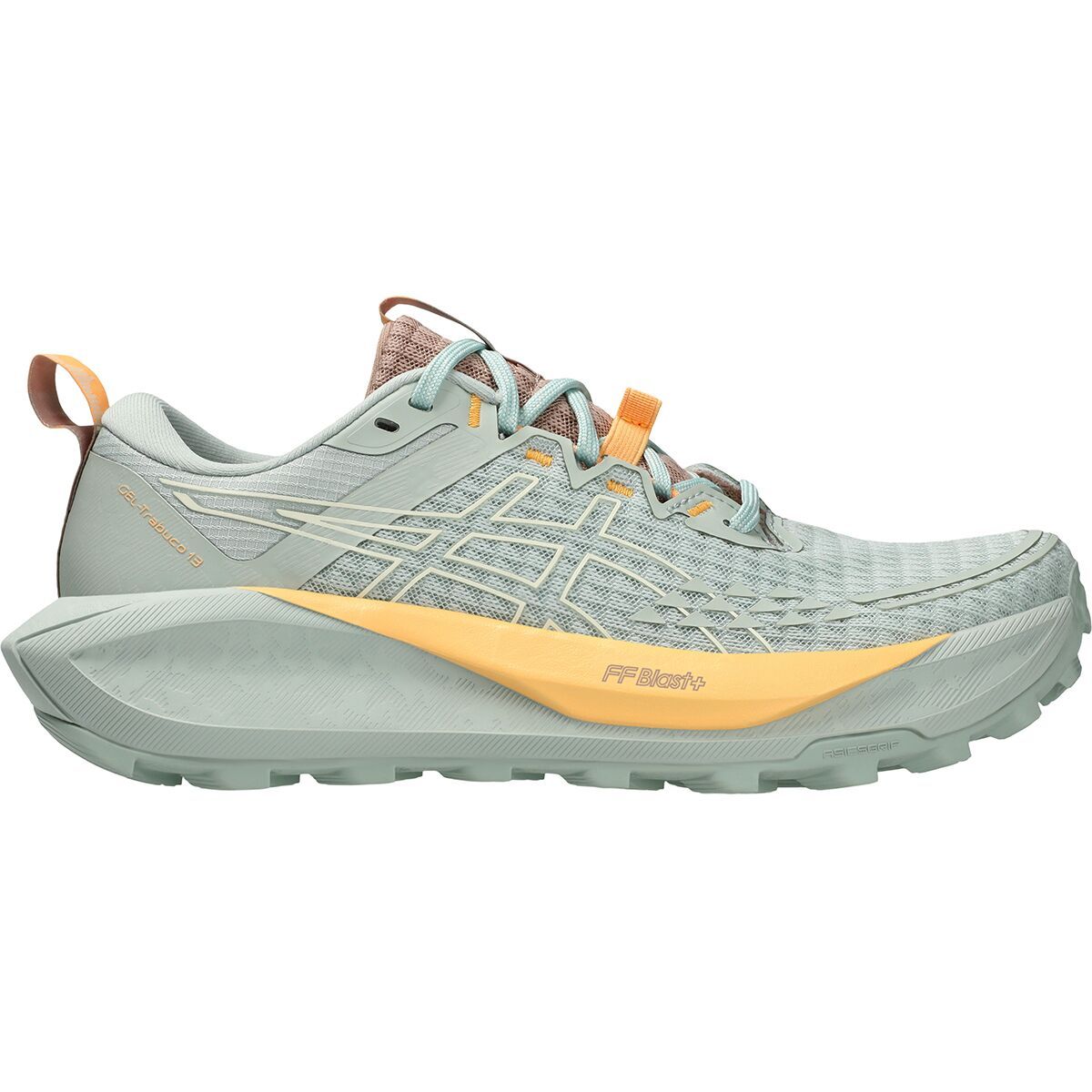 Asics Gel-Trabuco 13 Trail Running Shoe - Women's Lichen Rock/Cream