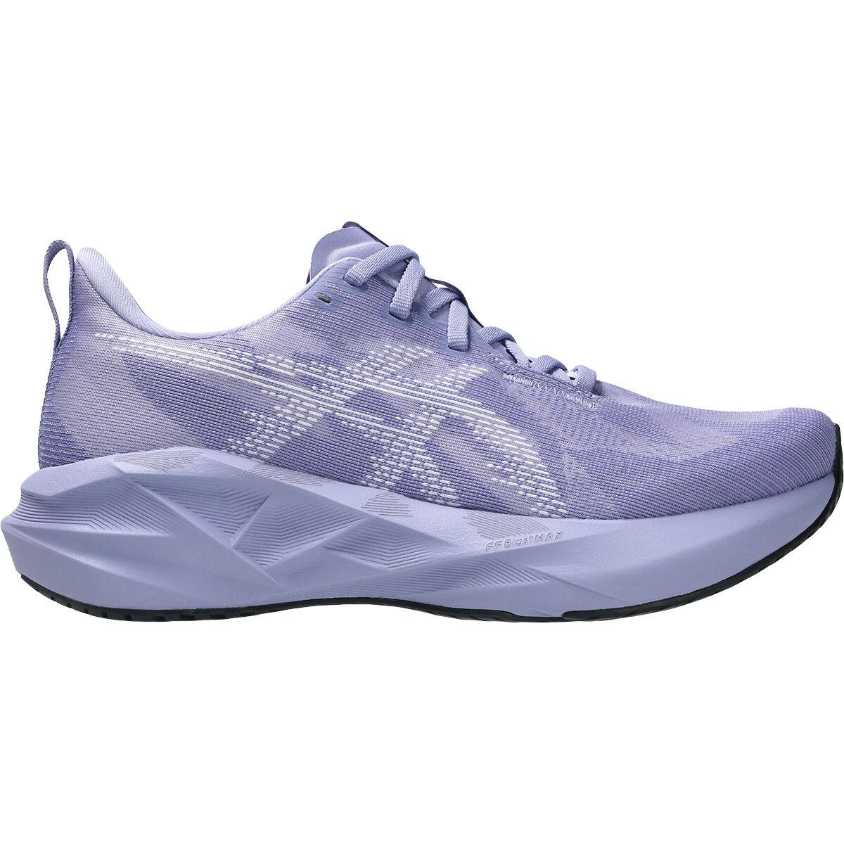 Image of Asics Novablast 5 Running Shoe - Women's Bluebell/Lilac Hint, 6.0