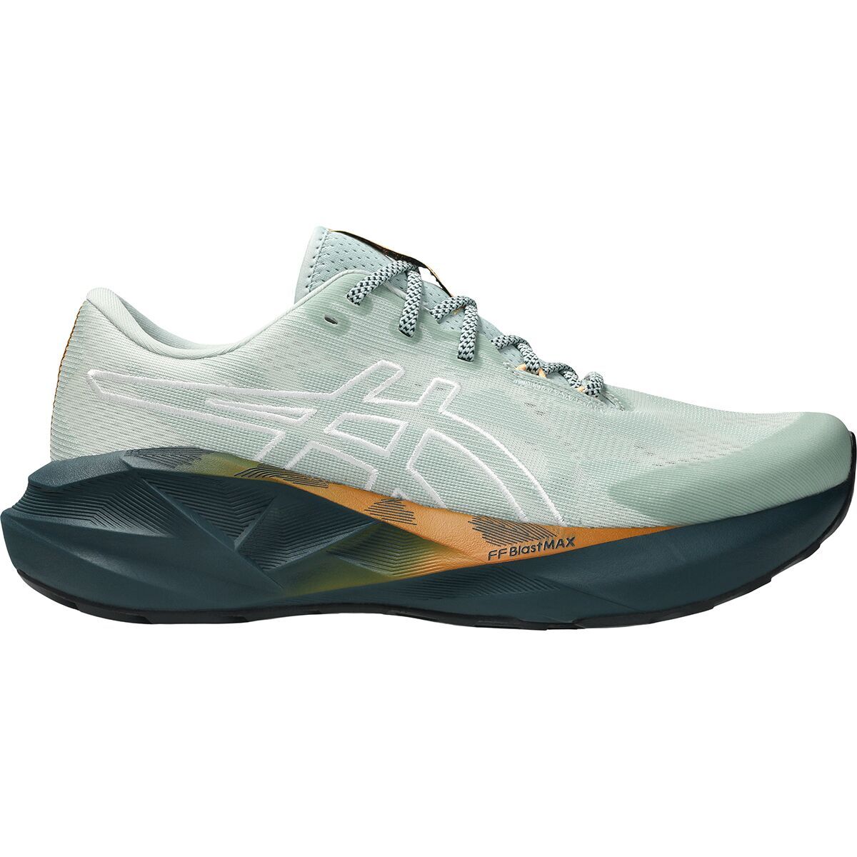 Asics Novablast 5 TR Running Shoe - Men's Nature Bathing/Lichen Rock, 10.0