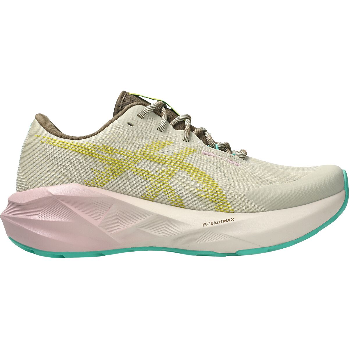 Asics Asics Novablast 5 TR Running Shoe - Women's Light Dust/Cacti, 6.0