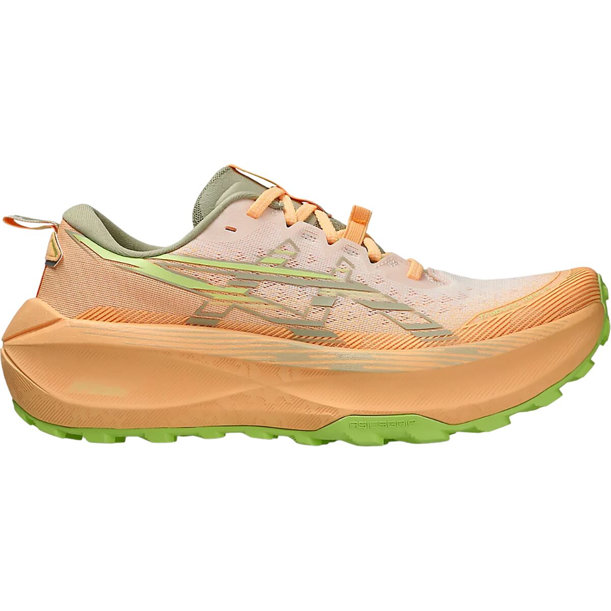 Asics Gel-Kayano 31 TR trail running shoe side profile