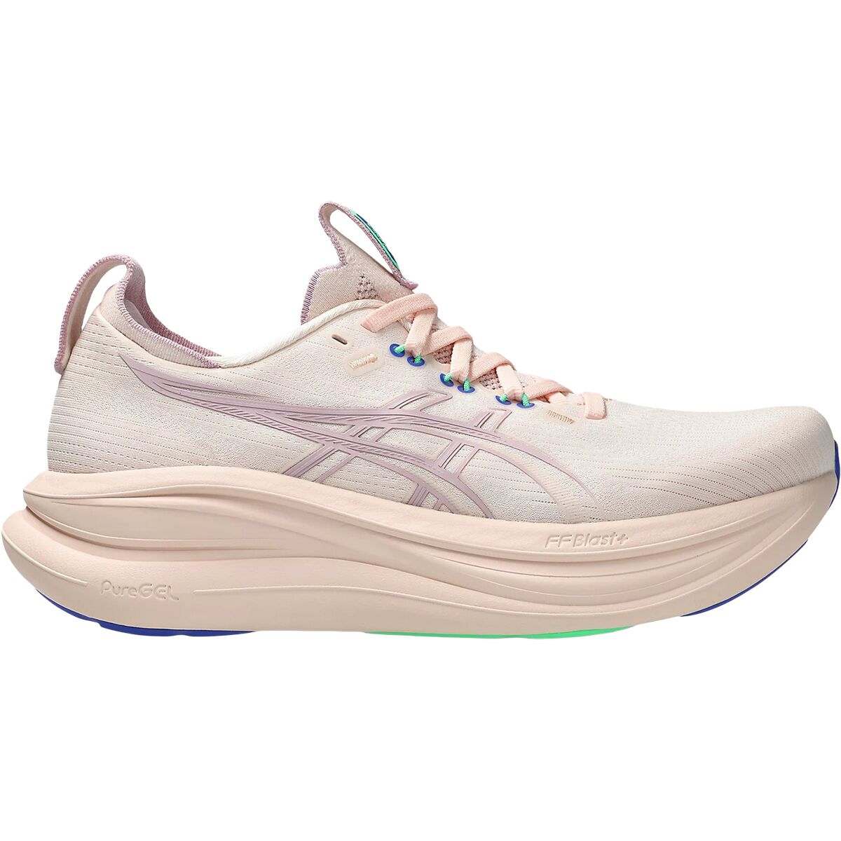 Image of Asics Gel-Nimbus 28 Running Shoe - Women's Pearl Pink/Morganite, 8.0