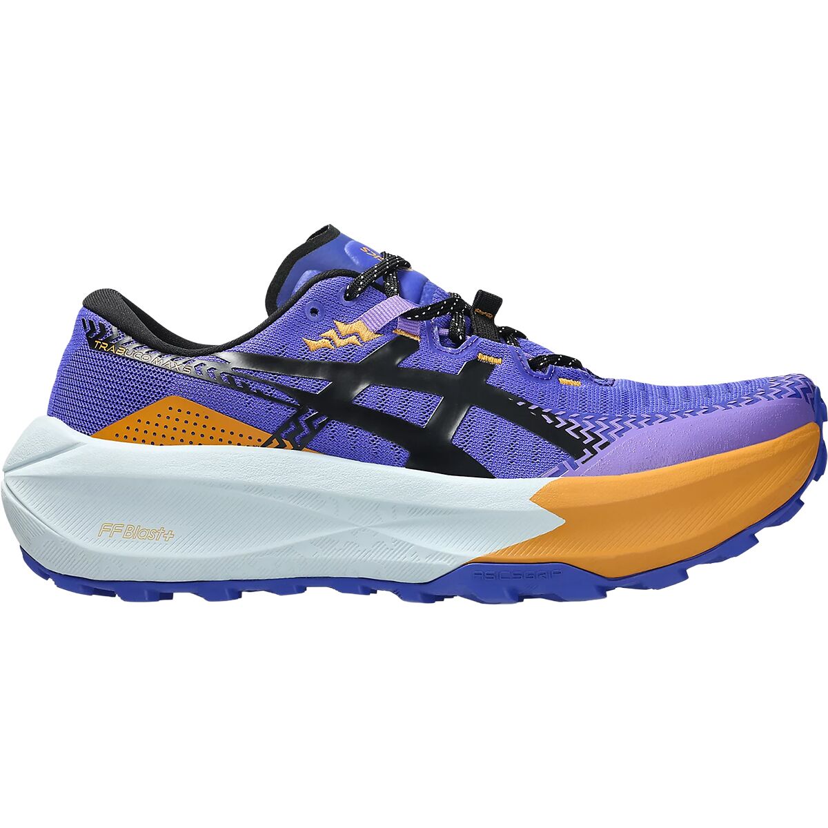 Asics Trabuco Max 5 Trail Running Shoe - Men's Cobalt Burst/Black