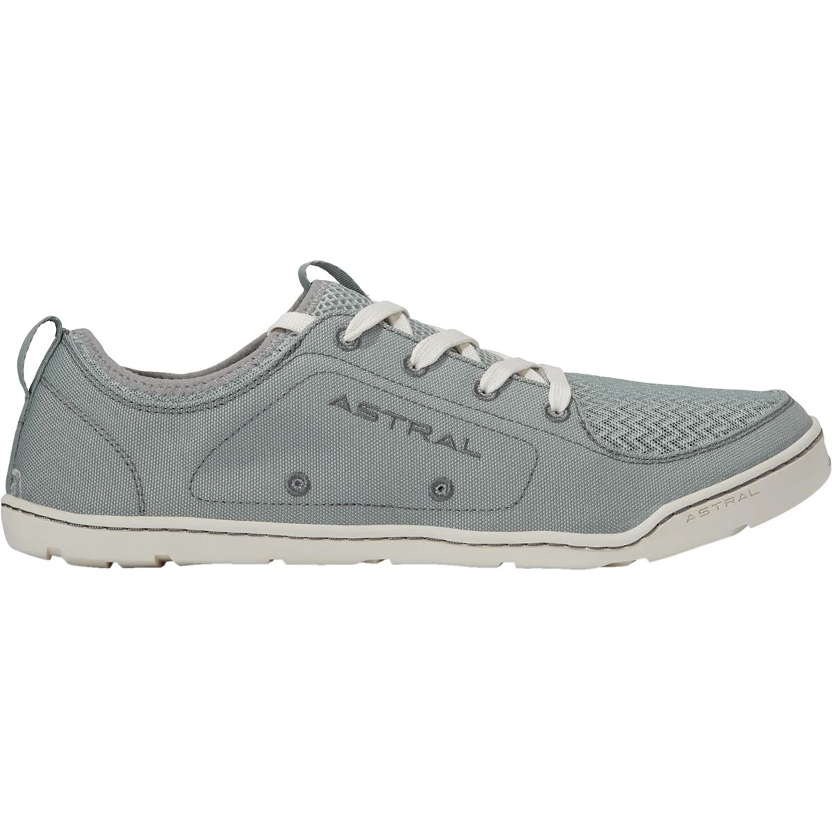 Image of Astral Loyak Shoe - Men's Gray/White, 10.0