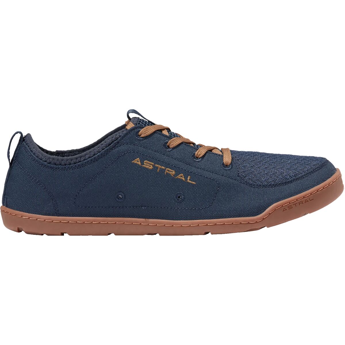 Image of Astral Loyak Shoe - Men's Navy/Brown, 12.0