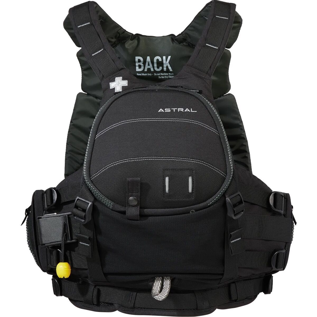 Image of Astral Green Jacket Personal Flotation Device Midnight Black, M/L