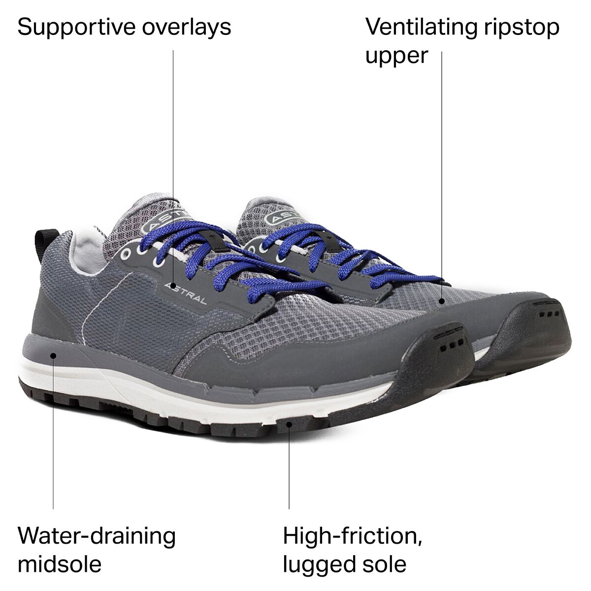 Astral Tr1 Mesh Water Shoe Men s Footwear