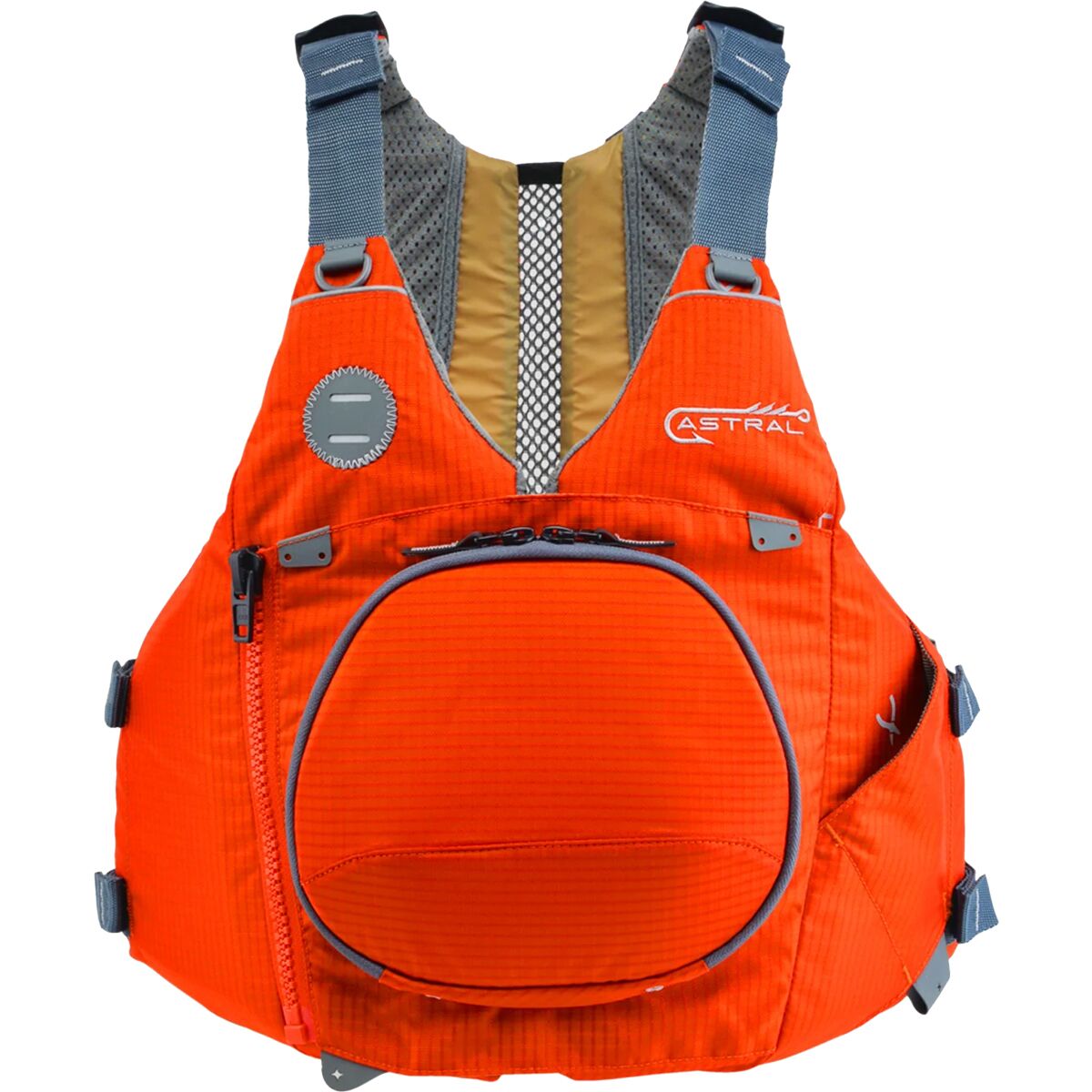 Image of Astral Sturgeon Personal Flotation Device Burnt Orange2, M/L