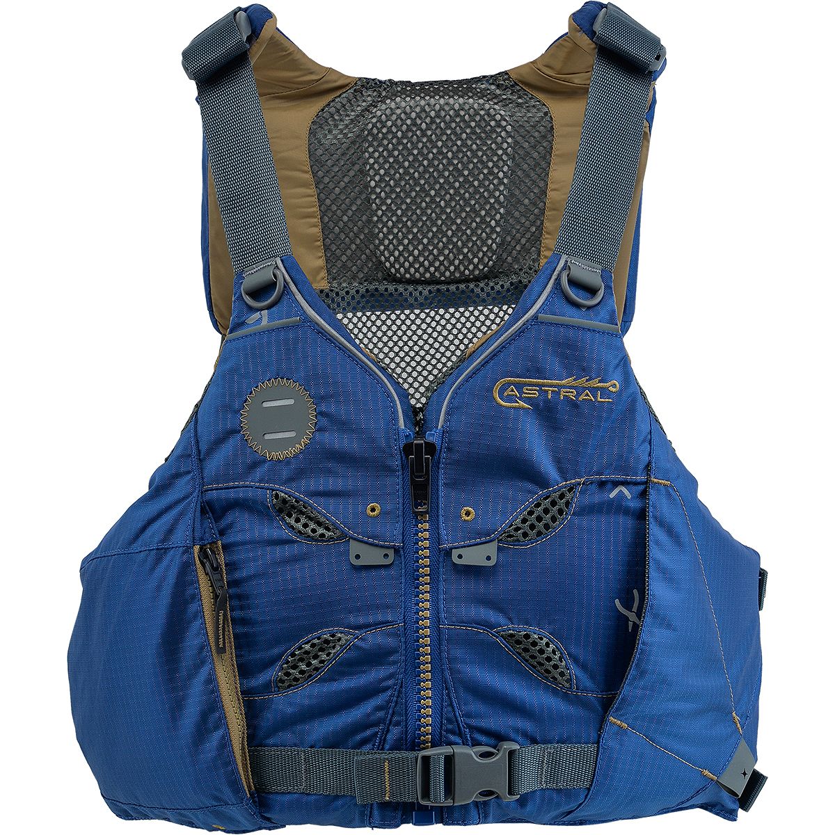 Image of Astral V-Eight Fisher Personal Flotation Device Storm Navy, S/M