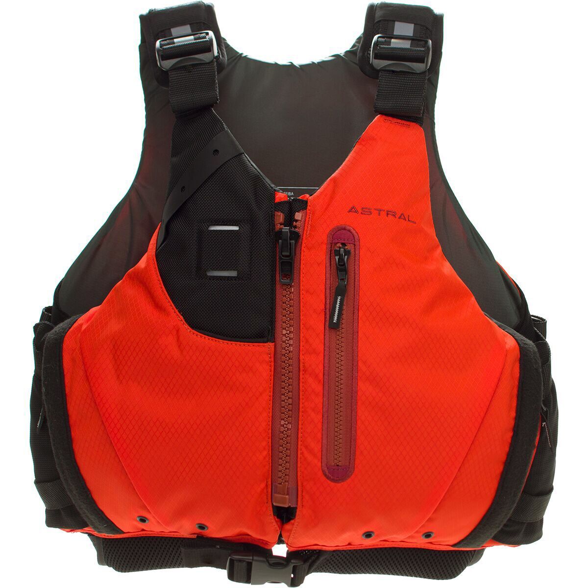 Image of Astral Ceiba Personal Flotation Device Fire Orange, S/M