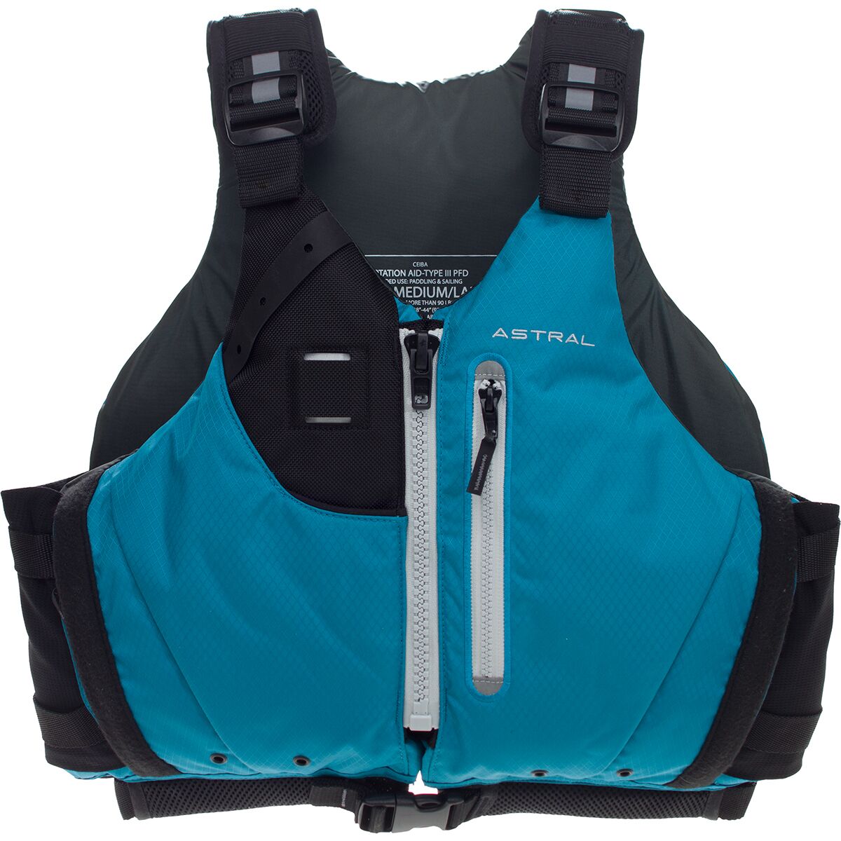 Image of Astral Ceiba Personal Flotation Device Water Blue, M/L