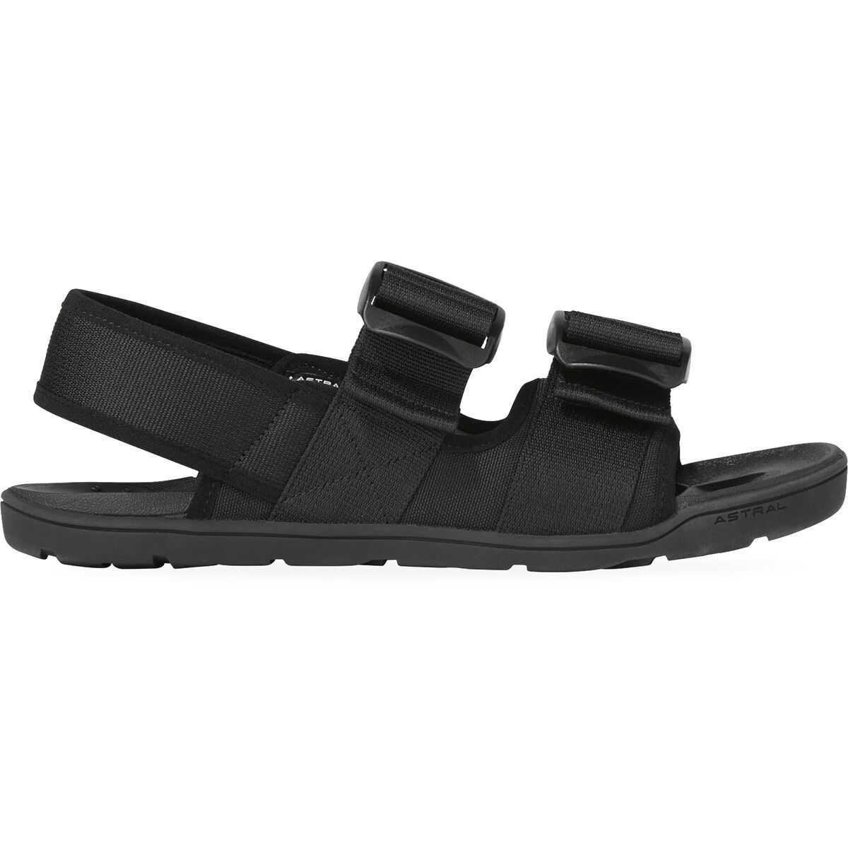 Image of Astral Webber Sandal - Men's Stealth Black, 9.0
