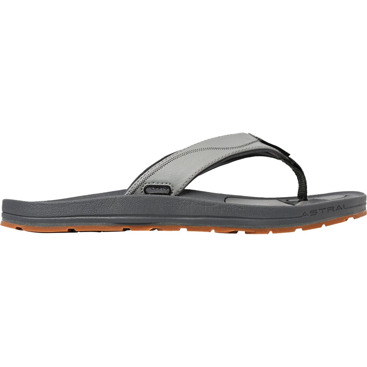 Image of Astral Filipe Flip Flop - Men's Seagull Gray, 9.0