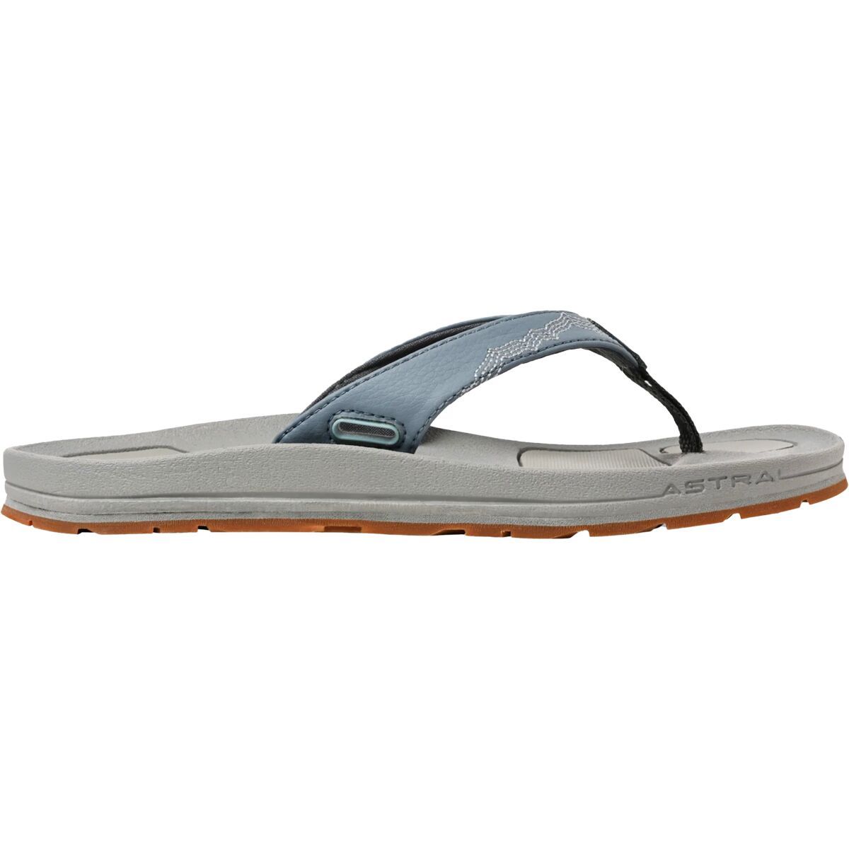 Astral Rosa Flip Flop - Women's Rainshadow Gray, 8.0