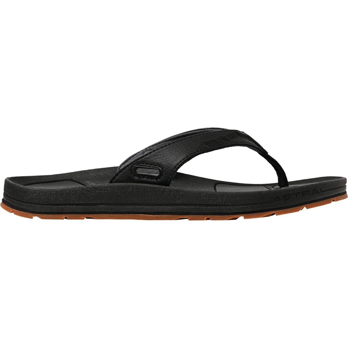 Image of Astral Rosa Flip Flop - Women's Space Black, 9.0