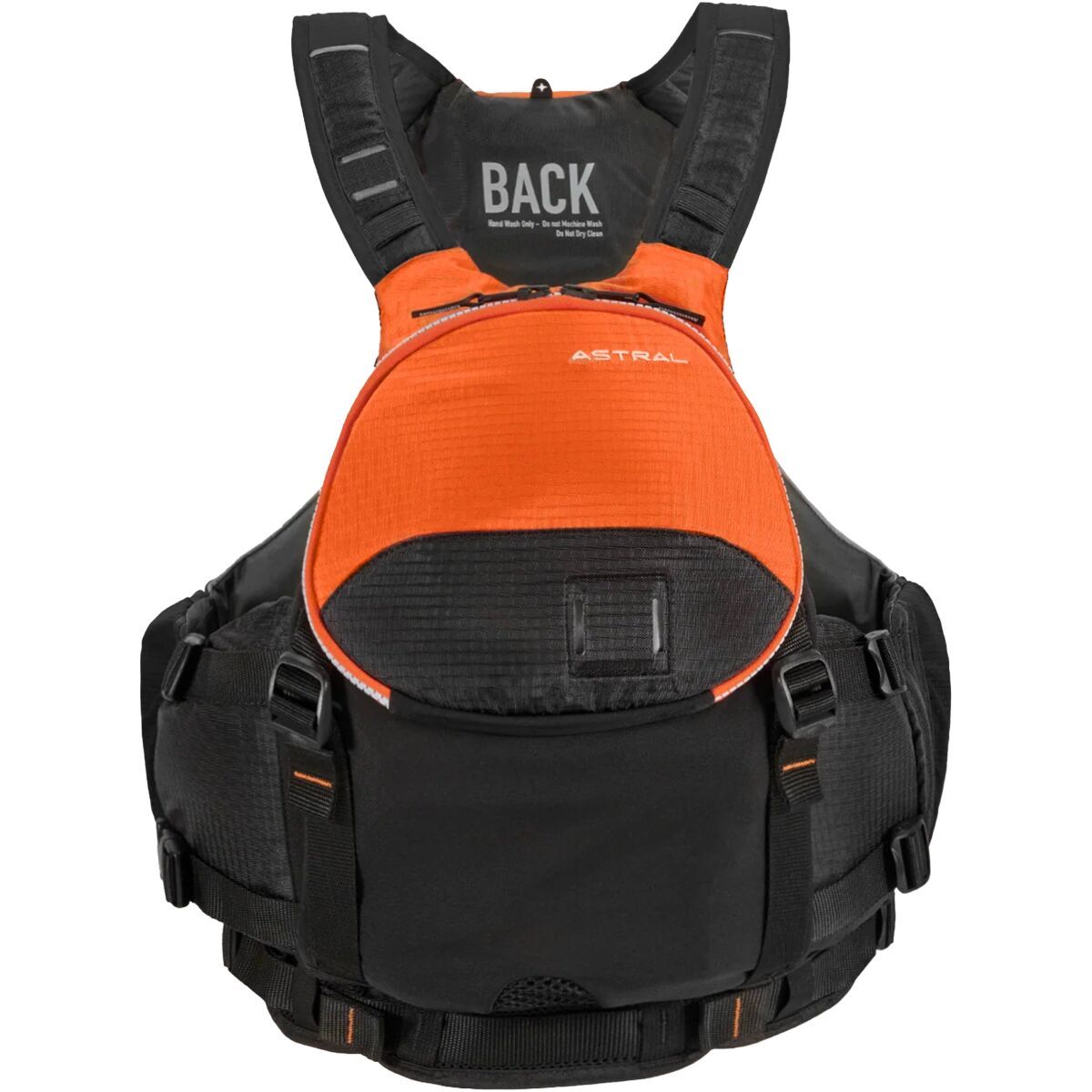 Image of Astral Bowen Personal Flotation Device Fire Orange, M/L