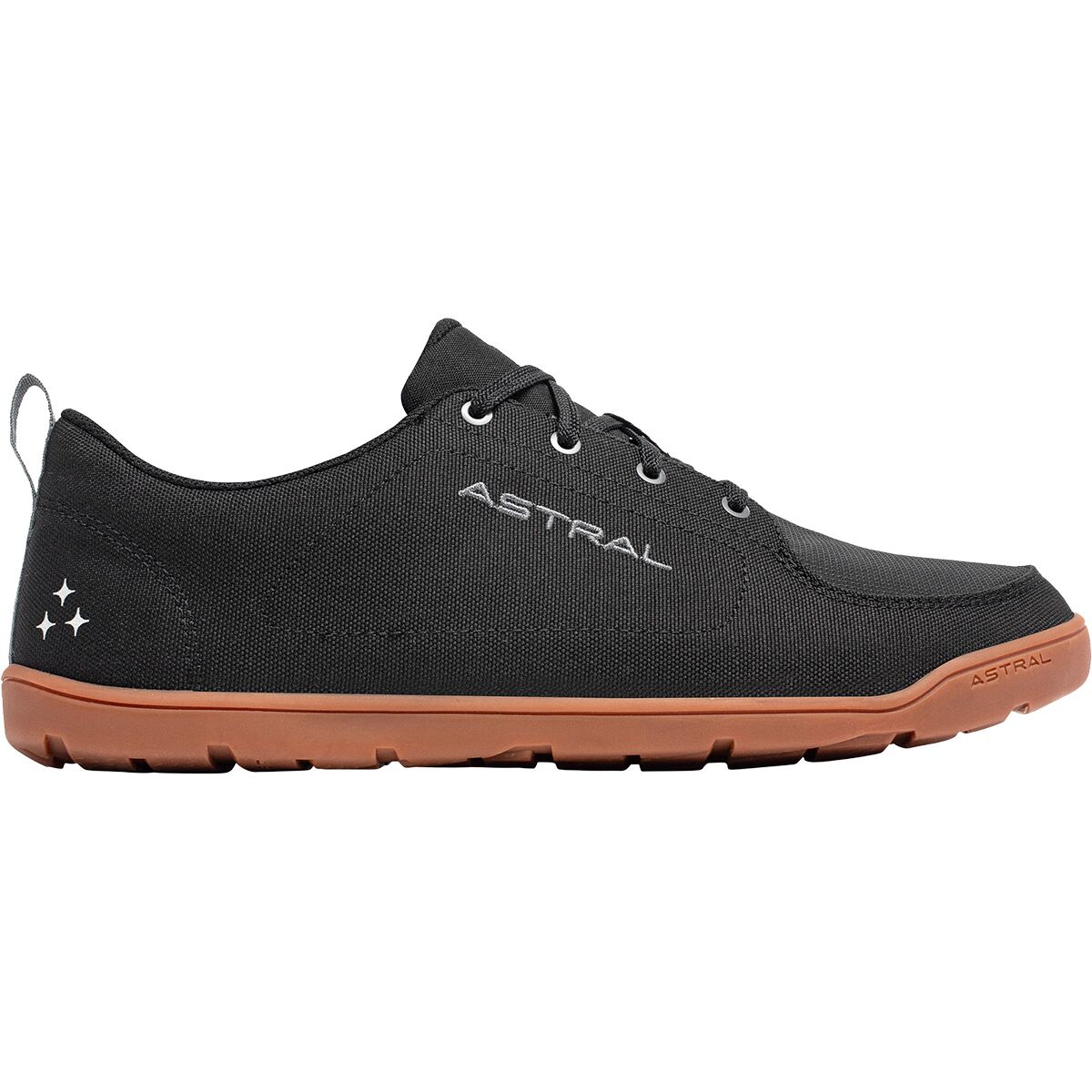 Image of Astral Loyak All Weather Shoe Pitch Black, Mens 8.0/Womens 9.0