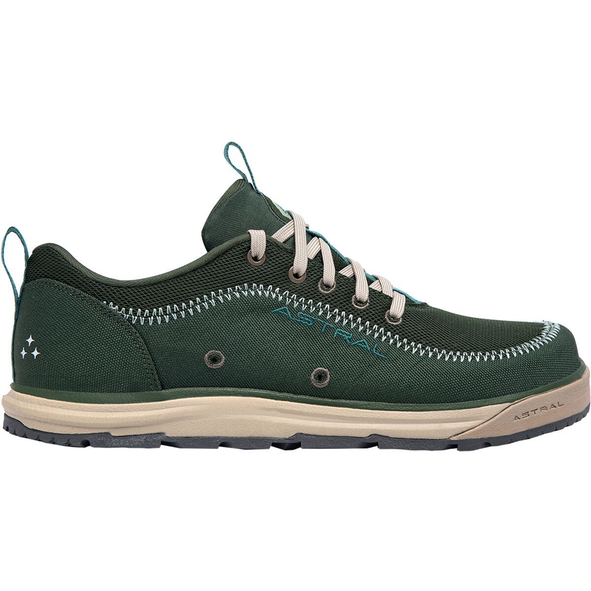 Image of Astral Brewer 3.0 Water Shoe Fern Green, Mens 8.5/Womens 9.5