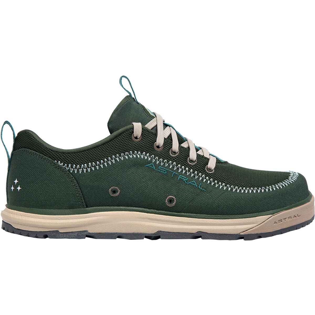Image of Astral Brewer 3.0 Water Shoe Fern Green, Mens 7.0/Womens 8.0