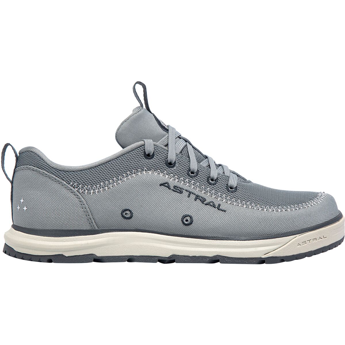 Image of Astral Brewer 3.0 Water Shoe Lunar Gray, Mens 10.5/Womens 11.5