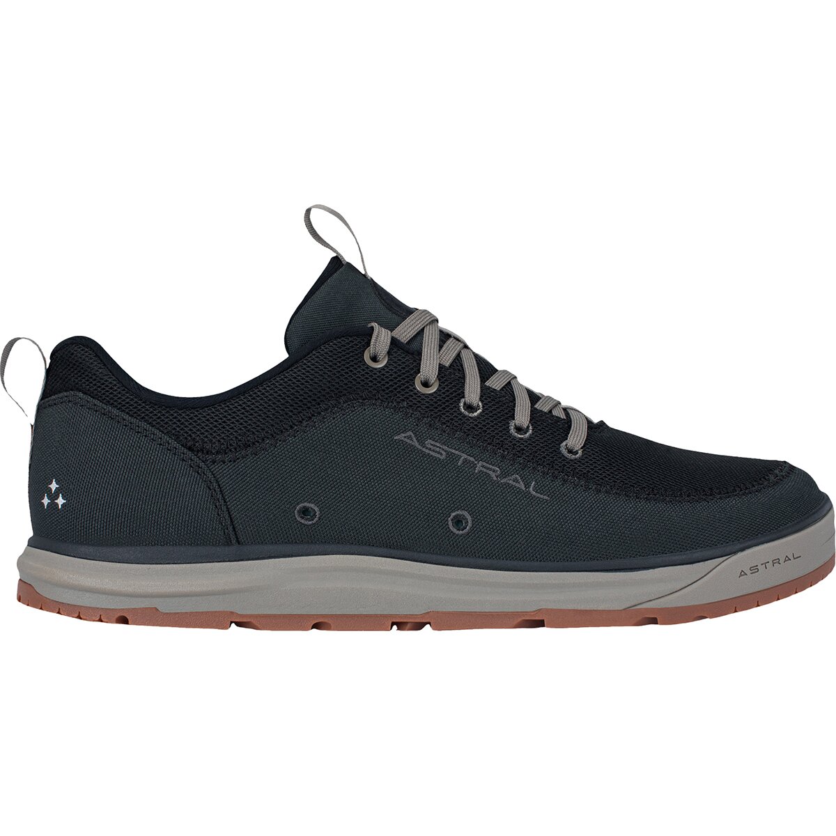 Image of Astral Brewer 3.0 Water Shoe Shadow Black, Mens 14.0/Womens 15.0