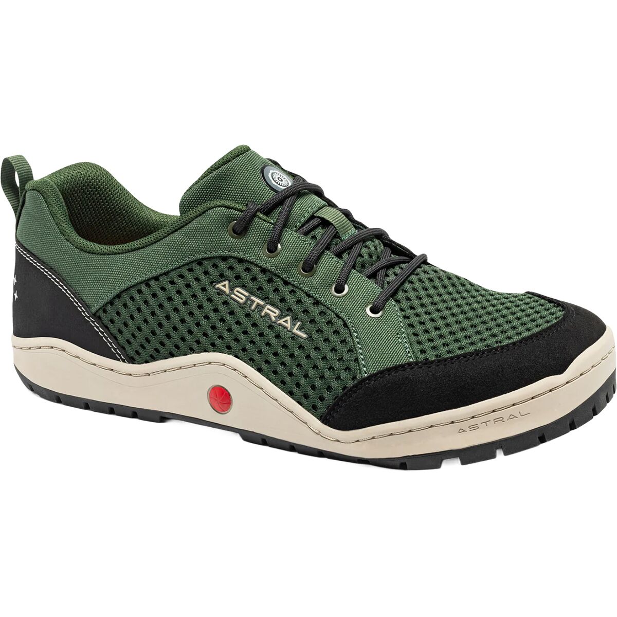 Image of Astral TechYak Water Shoe Fern Green, Mens 9.5/Womens 10.5