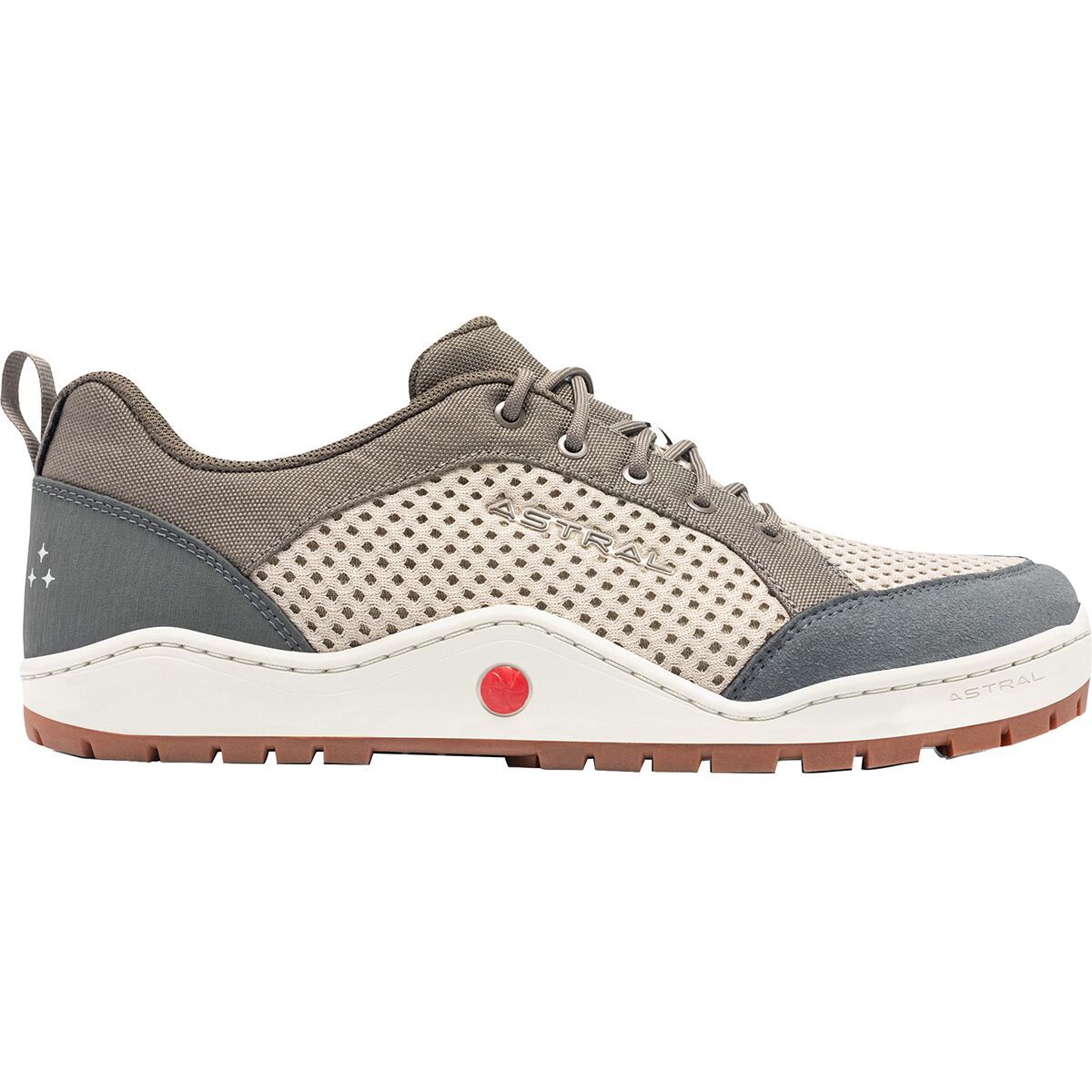 Image of Astral TechYak Water Shoe Sierra Taupe, Mens 5.5/Womens 6.5