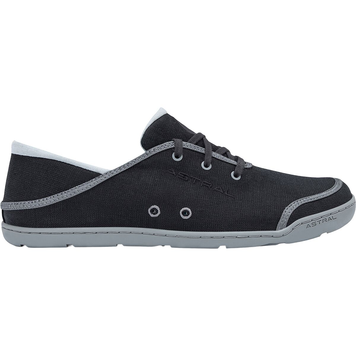 Image of Astral Loyak EZ HT Water Shoe Light Black, Mens 12.0/Womens 14.0