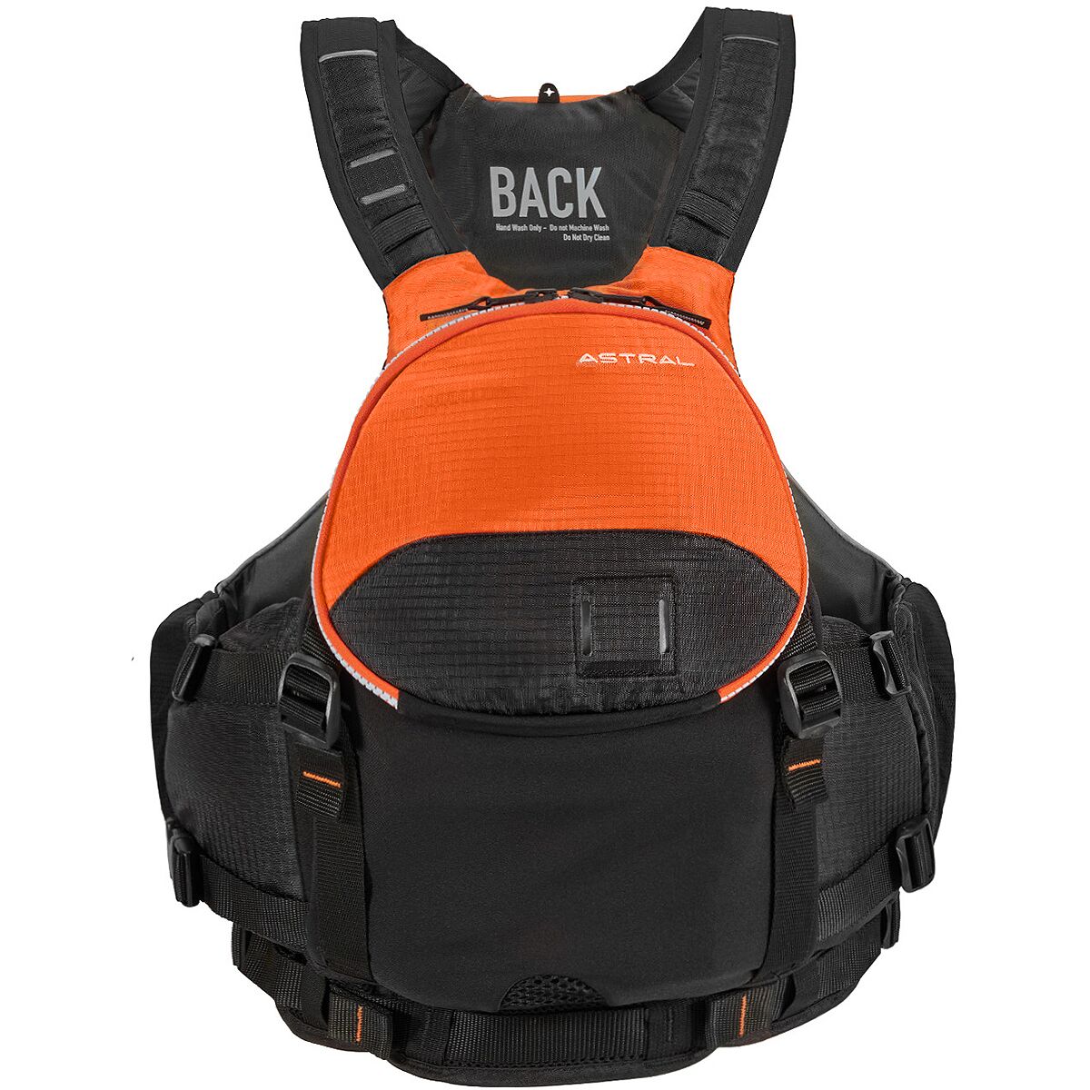 Image of Astral Bowen Personal Flotation Device Fire Orange, M/L