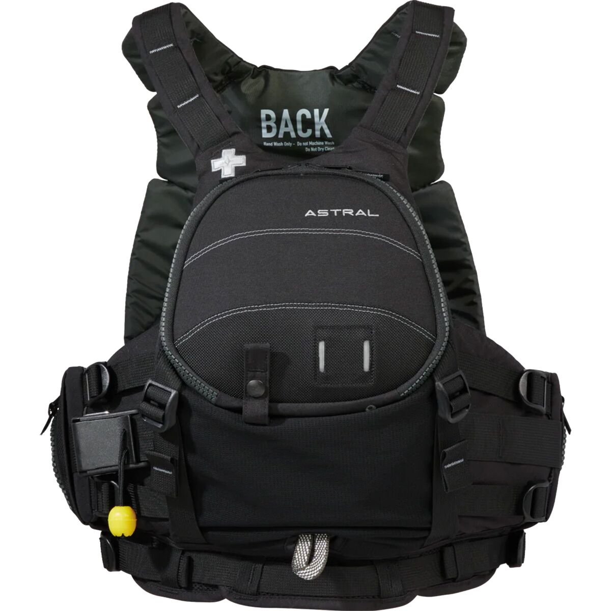 Image of Astral Green Jacket Personal Flotation Device Midnight Black, M/L