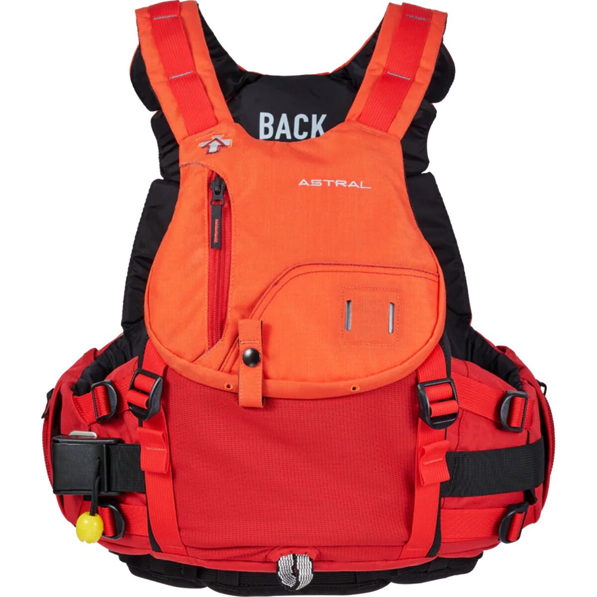 Image of Astral Indus Personal Flotation Device Red Orange, M/L