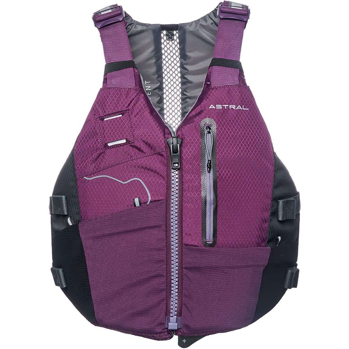 Image of Astral Lonnie Personal Floatation Device Eggplant, L/XL